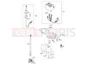 INSTRUMENTS / LOCK SYSTEM - KTM 400 LC4-E (930306) [EU] 2000
