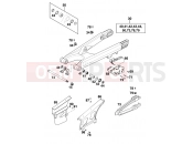 KTM 380 SX (650200) [EU] 2000 SWING ARM