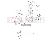 KTM 380 SX (650200) [EU] 2000 FRONT BRAKE CONTROL