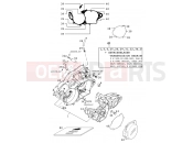 KTM 380 SX (650200) [EU] 2000 ENGINE CASE
