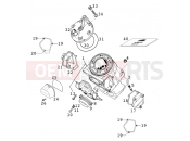 KTM 380 SX (650200) [EU] 2000 CYLINDER
