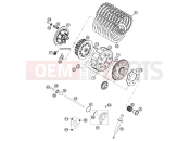 KTM 380 SX (650200) [EU] 2000 CLUTCH