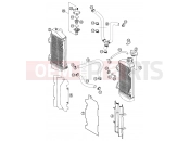 KTM 380 SX (650200) [EU] 2000 COOLING SYSTEM