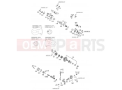 KTM 380 SX (650200) [EU] 2000 EXHAUST CONTROL