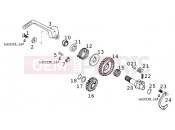 KICK STARTER - KTM 380 SX (650100) [US] 2000