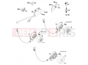 IGNITION SYSTEM - KTM 380 SX (650100) [US] 2000