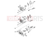 LIGHTING SYSTEM - KTM 125 SX (610200) [EU] 2000