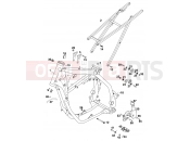 FRAME - KTM 125 SX (610100) [US] 2000