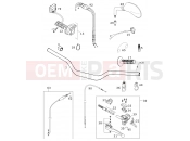HANDLEBAR, CONTROLS - KTM 400 SX RACING (830205) [EU] 2000