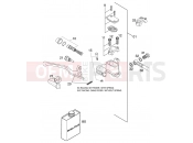 FRONT BRAKE CONTROL - KTM 400 SX RACING (830205) [EU] 2000