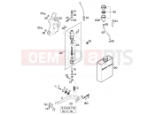 REAR BRAKE CONTROL - KTM 400 SX RACING (830205) [EU] 2000