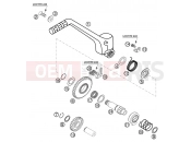 KICK STARTER - KTM 400 SX RACING (830205) [EU] 2000