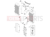COOLING SYSTEM - KTM 400 SX RACING (830205) [EU] 2000