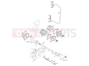 LUBRICATING SYSTEM - KTM 400 SX RACING (830205) [EU] 2000