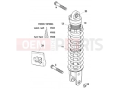 KTM 250 SX (630200) [EU] 2000 SHOCK ABSORBER