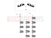 KTM 250 SX (630200) [EU] 2000 DECAL