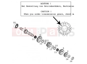 KTM 250 SX (630200) [EU] 2000 TRANSMISSION I - MAIN SHAFT
