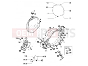 KTM 250 SX (630100) [US] 2000 CLUTCH COVER