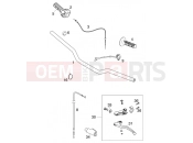 KTM 65 SX (600106) [EU] 2000 HANDLEBAR, CONTROLS