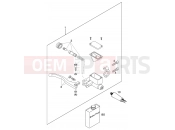 KTM 65 SX (600106) [EU] 2000 FRONT BRAKE CONTROL