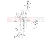 KTM 65 SX (600106) [EU] 2000 REAR BRAKE CONTROL