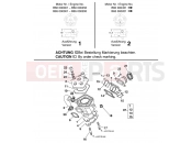 KTM 65 SX (600106) [EU] 2000 CYLINDER, CYLINDER HEAD