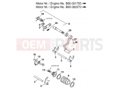KTM 65 SX (600106) [EU] 2000 SHIFTING MECHANISM