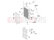 KTM 65 SX (600106) [EU] 2000 COOLING SYSTEM