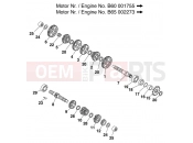 KTM 60 SX (600105) [EU] 2000 TRANSMISSION