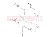 KTM 50 SX JUNIOR (600101) [EU] 2000 HANDLEBAR, CONTROLS