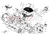 KTM 50 SX JUNIOR (600101) [EU] 2000 ENGINE CASE