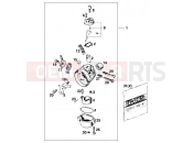 KTM 50 SX JUNIOR (600101) [EU] 2000 CARBURETOR
