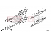 HONDA CTX1300A 2016 E-16-10 BALANCER SHAFT