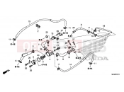 HONDA CTX1300A 2016 E-12-10 WATER PIPE