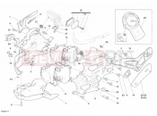 DUCATI 2006 Superbike 999 R XEROX HEADLIGHT » LIGHTING SYSTEM