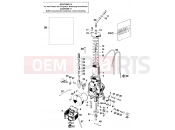 CARBURETOR - KTM 620 EGS-E 11LT ORANGE (972778) [EU] 1997