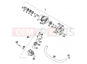 WATER PUMP - KTM 620 EGS-E 11LT ORANGE (972778) [EU] 1997