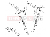 VALVE DRIVE - KTM 620 EGS-E 11LT ORANGE (972778) [EU] 1997