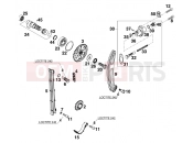 TIMING DRIVE - KTM 620 EGS-E 11LT ORANGE (972778) [EU] 1997