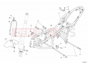 DUCATI 2006 Sportclassic Paul Smart FRAME » FRAME