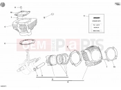 DUCATI 2006 Sportclassic Paul Smart CYLINDER - PISTON » ENGINE CASE