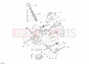 DUCATI 2006 Sportclassic Paul Smart HORIZONTAL CYLINDER HEAD » VALVE DRIVE