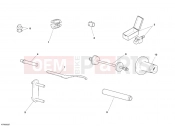 DUCATI 2006 Monster S2R 1000 WORKSHOP SERVICE TOOLS, FRAME » FRAME