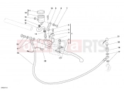 DUCATI 2006 Monster S2R 1000 CLUTCH MASTER CYLINDER » CLUTCH