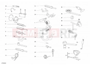 DUCATI 2006 Monster S2R 1000 WORKSHOP SERVICE TOOLS, ENGINE » UNCLASSIFIED