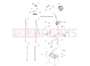 ELECTRICAL | ELECTRICAL, BATTERY - A18DAE57B2 (101191) - Polaris ACE 570 (R08) (A18DAE57B2) 2018