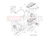 ENGINE | ENGINE, AIR INTAKE SYSTEM - A18DAE57B2 (101006) - Polaris ACE 570 (R08) (A18DAE57B2) 2018