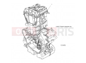 ENGINE | ENGINE, LONG BLOCK - A18DAE57B2 (101495) - Polaris ACE 570 (R08) (A18DAE57B2) 2018