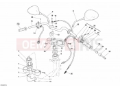 DUCATI 2006 Monster S2R 800 HANDLEBAR » HANDLE BAR