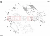 DUCATI 2006 Monster S2R 800 SEAT » TANK/SEAT